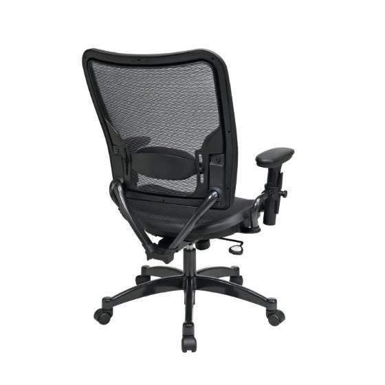 Deluxe Airgrid Dark Back And Seat, 2-To-1 Synchr-2