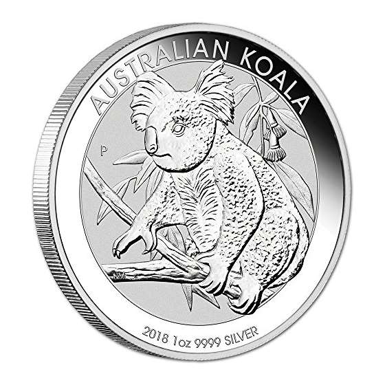2018 AU Australia Silver Koala 1 Oz 1 Brilliant-2