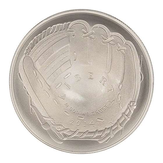 2014 P US Commemorative BU Silver Dollar Nationa-4