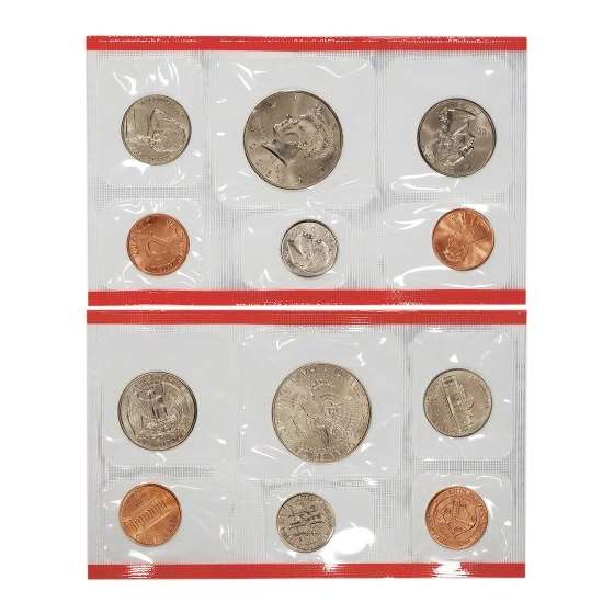 1995 United States Mint Uncirculated Coin Set U9-2