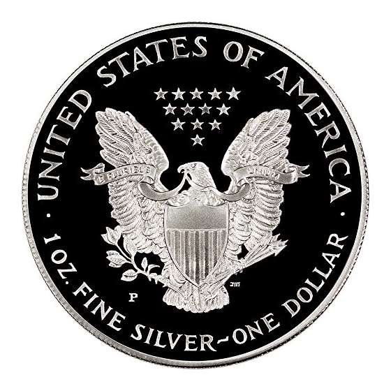 1993 P American Silver Eagle Proof 1 OGP US Mint-2