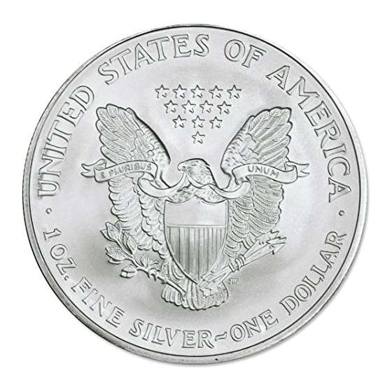 2005 American Silver Eagle 1 US Mint Brilliant U-2