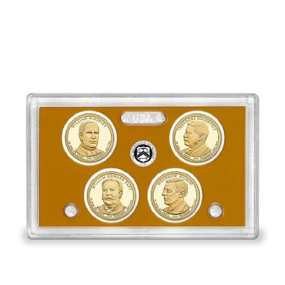 2013 S US Mint Presidential Coin Proof Set Origi-2