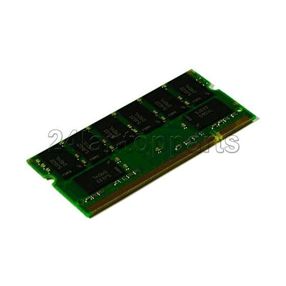 Mircon 512MB PC-2700S DDR CL2.5 SODIMM MT16VDDF6-2