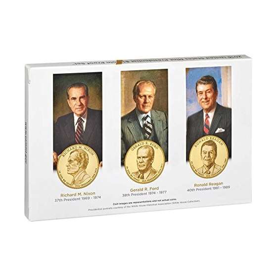 2016 US Mint Presidential 1 Coin Proof Set OGP 1-2