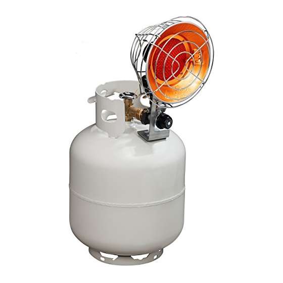 Tank Top Propane Heater - Single Burner, 15,000-2