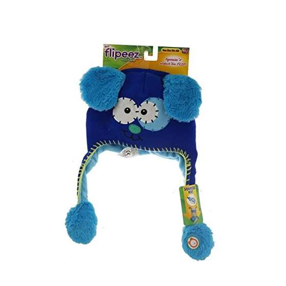 Flipeez Peek-A-Boo Puppy Action Hat-2