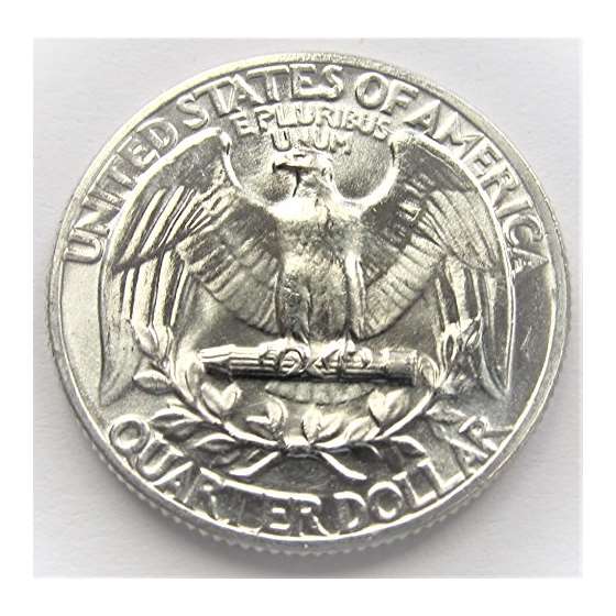 1959 Washington 90 Silver Quarter Brilliant Unci-2