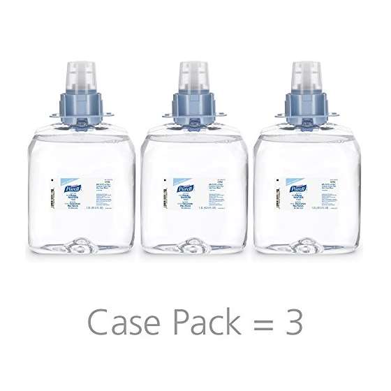 5192-03 Advanced Instant Hand Sanitizer Foam, 1,-2