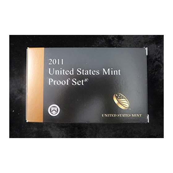 2011 S Mint Proof Set 14 Coin-2