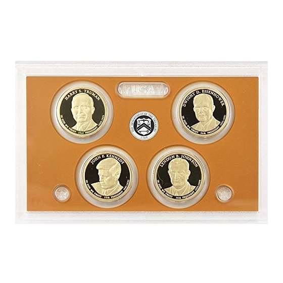 2015 S US Presidential Proof Set Beautiful Cameo-2