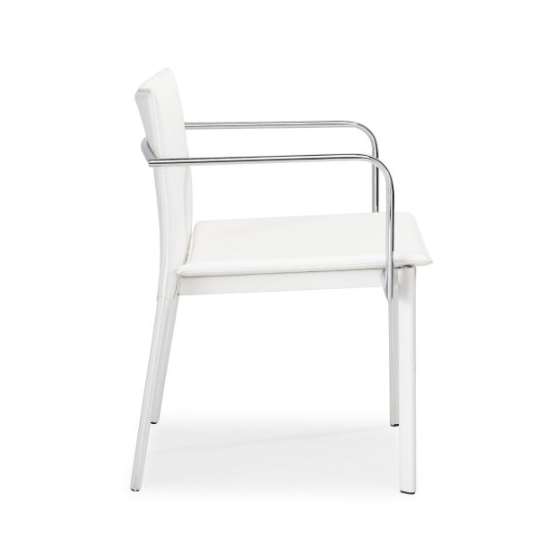 Gekko Conference Chair White (Set Of 2)-2