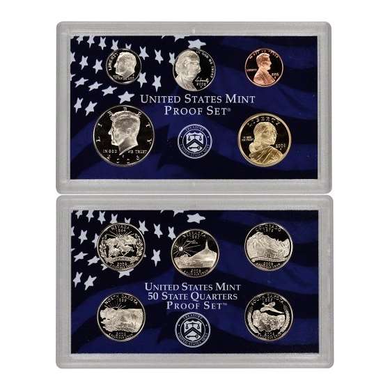 2006 S US Mint Proof Set OGP-2