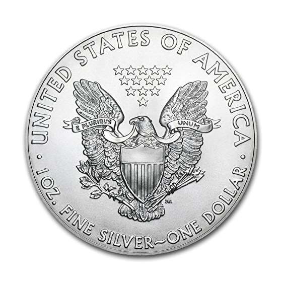 2018 1 Oz Silver American Eagle Coins BU Lot Of-2