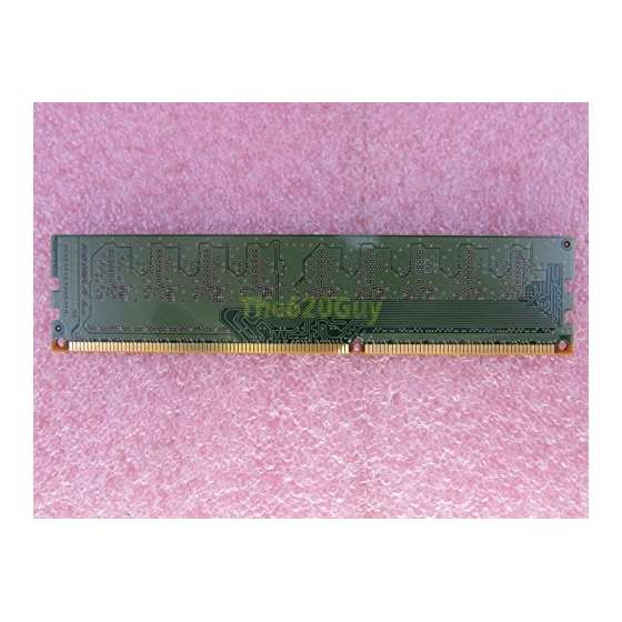 M391B5773CH0-CH9 2GB PC3-10600E DDR3 1333 ECC Un-2