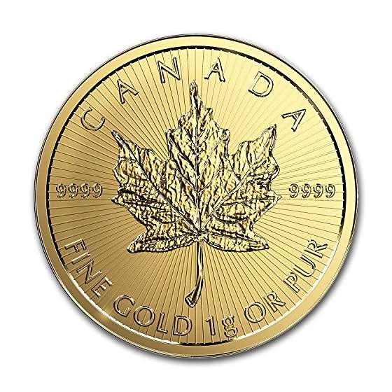2015 CA-Present Random Year Gold Maple Leaf Mapl-2