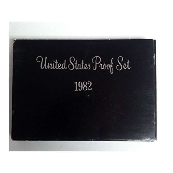 1982 U.S. Proof Set In Original Government Packa-2