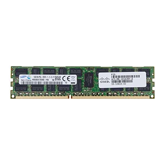 16 GB DDR3 1600 PC3 12800 RAM UCS-MR-1 X 162RY-A-2