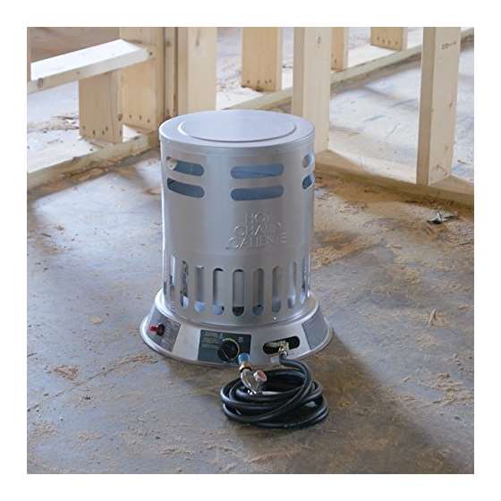 Propane Convection Heater - 80,000 BTU, Model# F-2