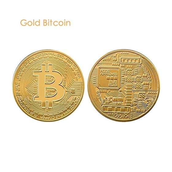 Gold Bitcoin Deluxe Collector S Set, Featuring T-2