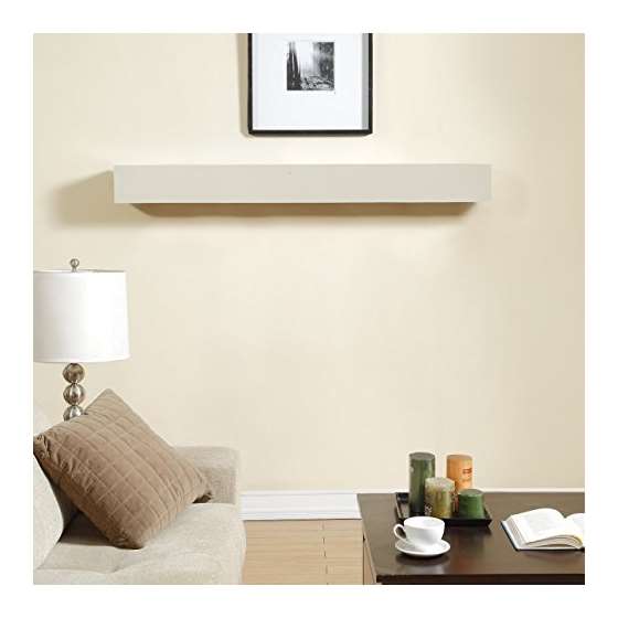 60-Inch Fireplace Shelf Mantel With Corbel Optio-2