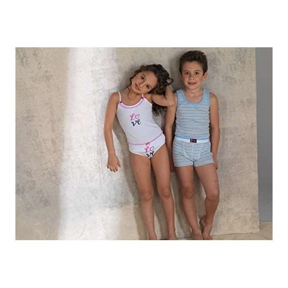 Kids By Girls Turkish Cotton Soft Camisole Under-2