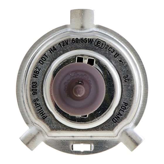 9003 Standard Halogen Replacement Headlight Bulb-4