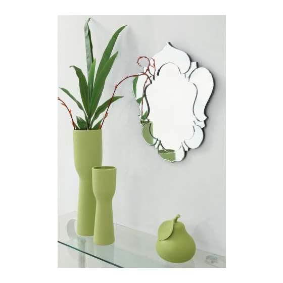 Modern Vishnu Mirror, Gray Edge-2