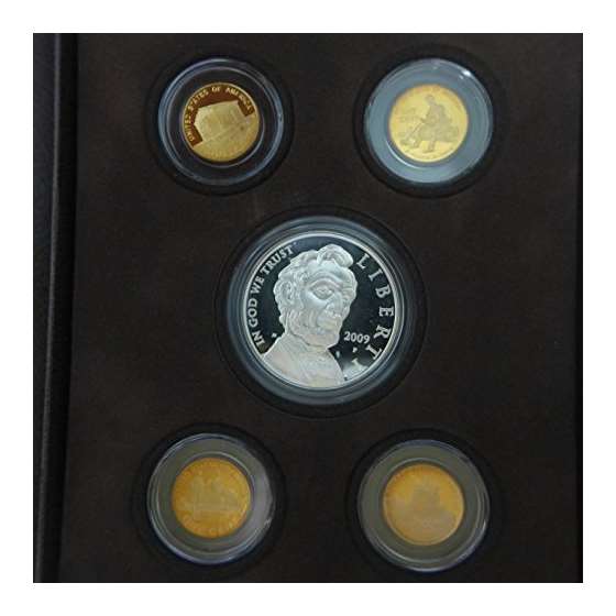 2009 P Lincoln Coin And Chronicles Proof-2
