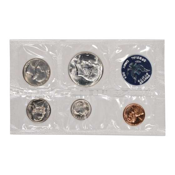 1965 US Special Mint Set Original Government Pac-2