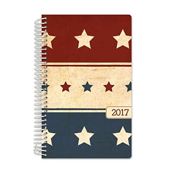 Fashion Daily Planner Set - 2017 Calendar Year (-2