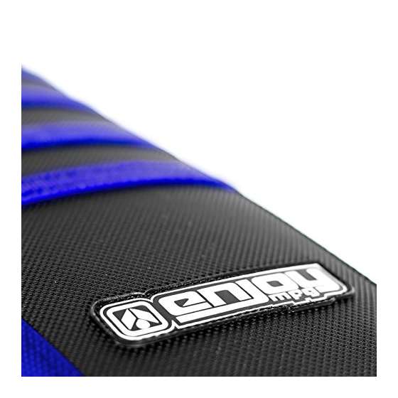 Ribbed Seat Cover For Yamaha YZF 250 By 450-Blue-2