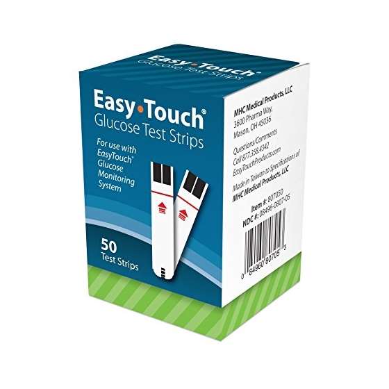 EasyTouch Glucose Test Strips