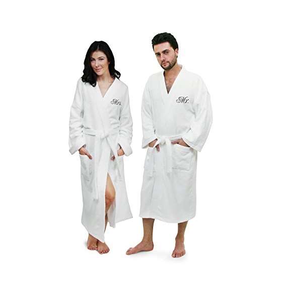 Luxury Bath Robe-Egyptian Cotton Terry Cloth Rob-4