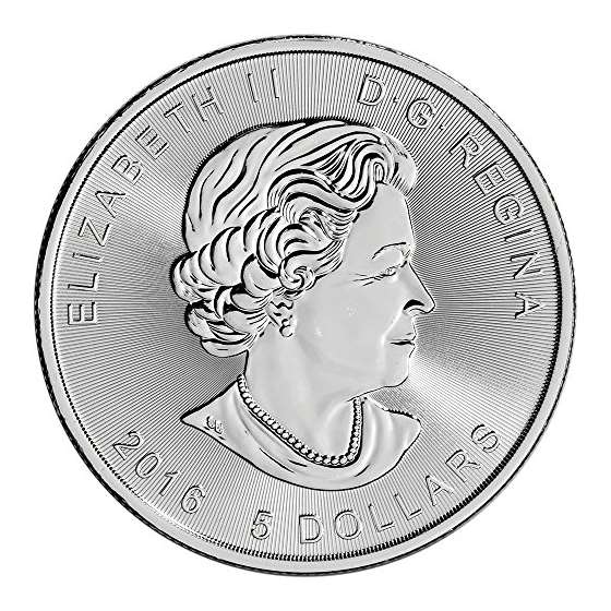 2016 CA Canada Silver Superman 1 Oz 5 Brilliant-2