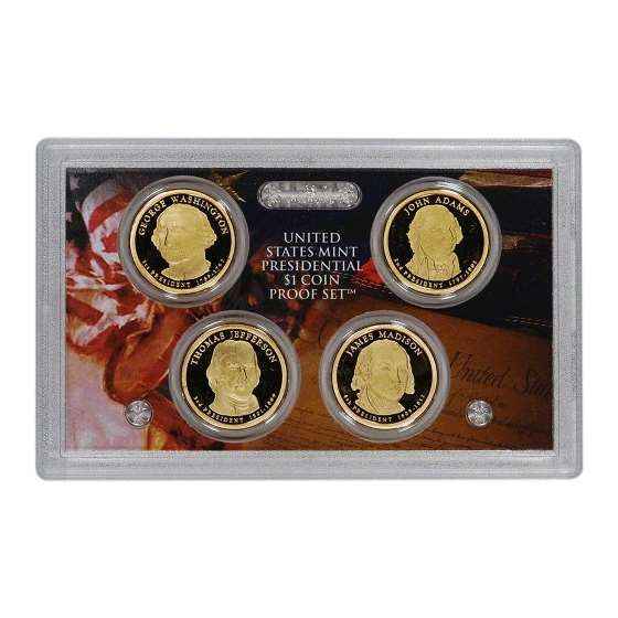 2007 US Mint Presidential Coin Proof Set-2