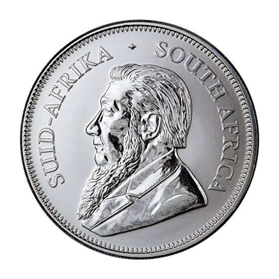 2017 ZA Silver Kruger Premium Uncirculated Coin-2