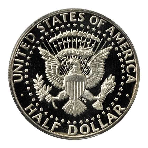 2000 S Gem Proof Kennedy Half Dollar US Coin Hal-2