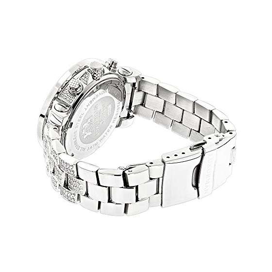 Large Iced Out Diamond Watches 1.5Ct Montana Ful-2