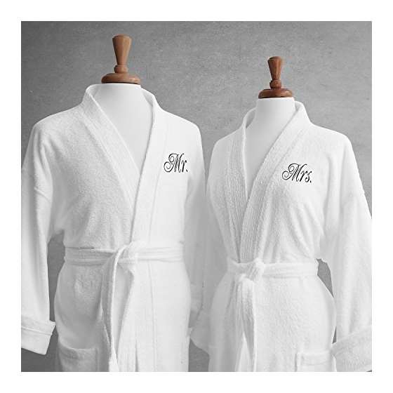 Luxury Bath Robe-Egyptian Cotton Terry Cloth Rob-2