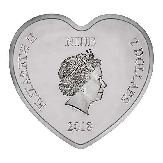 2018 NU Disney-With Love 1 Oz Proof Silver Coin-4