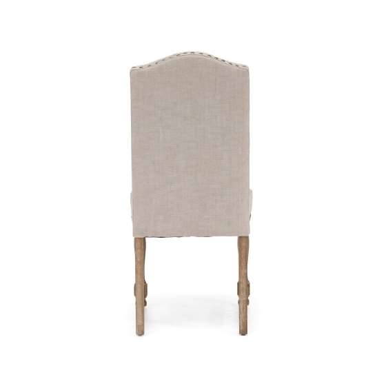 Zuo Modern Richmond Dining Chair, Beige-4