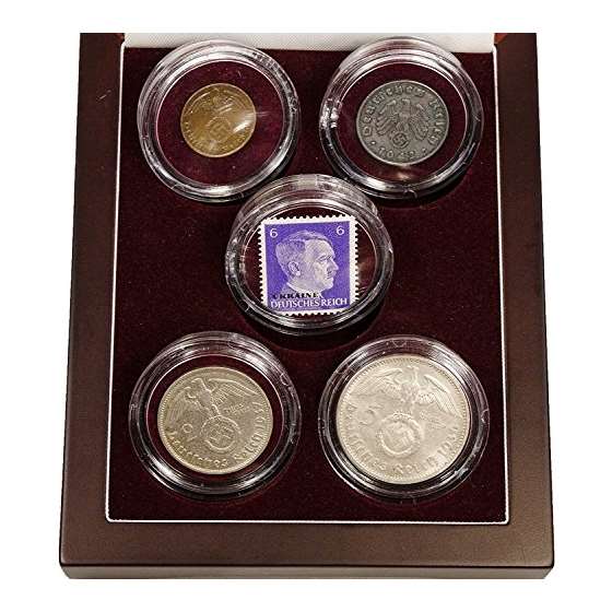 DE 1939 Adolf Hitler A Collection Of Four Coins-4