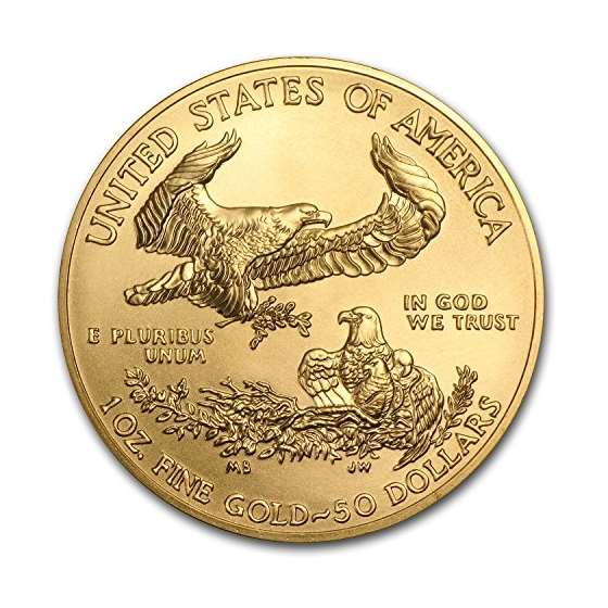 2017 1 Oz Gold American Eagle Coin BU 1 OZ Brill-4