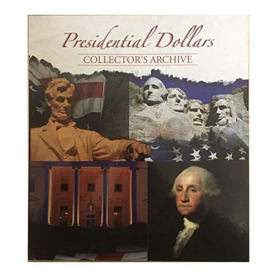 39 D Presidential Dollars Set Complete 2007-2016-4