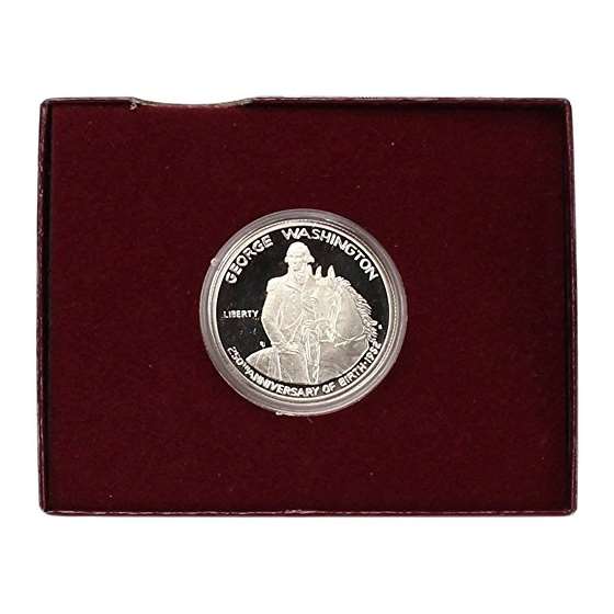 1982 S US Commemorative Proof Silver Half Dollar-4