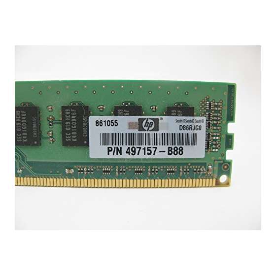 2GB DDR3 SDRAM Memory 240Pin PC3-10600U 1333Mhz-4