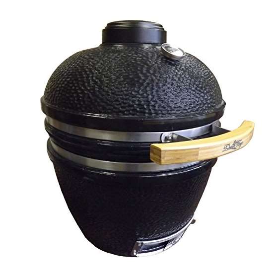 Ceramic Charcoal Kamado Grill And Smoker - Mediu-2