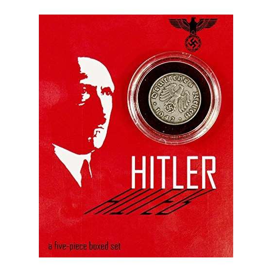DE 1939 Adolf Hitler A Collection Of Four Coins-2