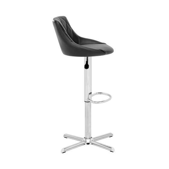 Devilin Bar Chair, Black-2